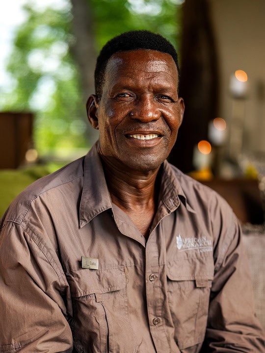 African Monarch Lodges Employee: Eustus