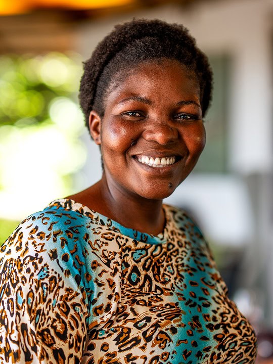 African Monarch Lodges Employee: Liseli
