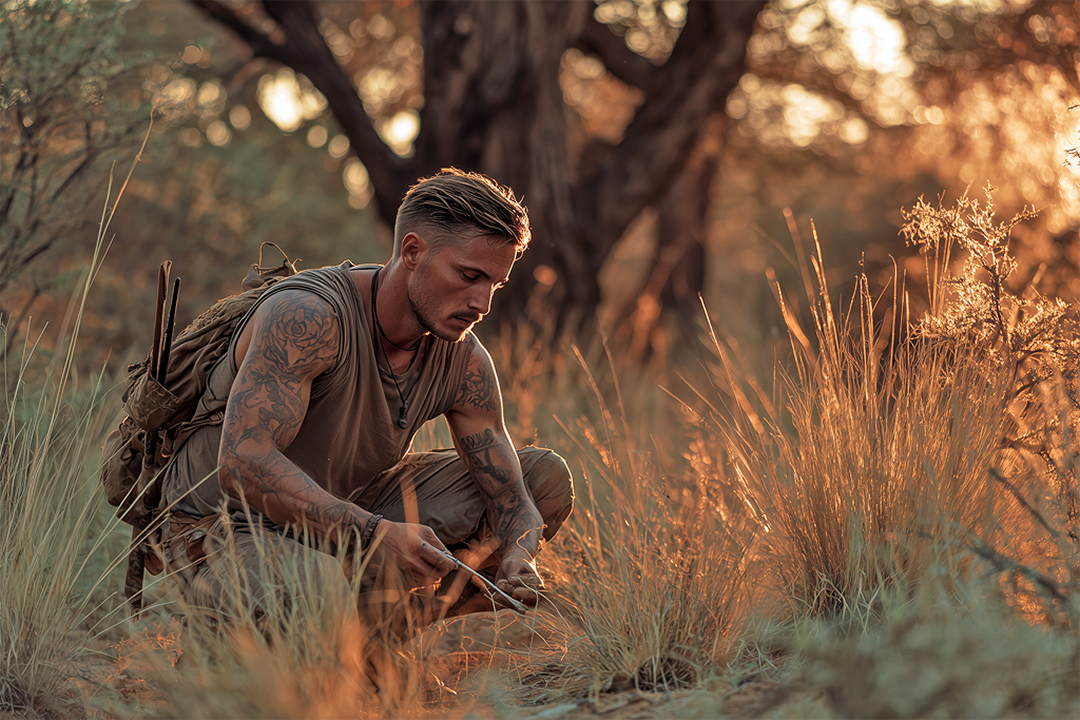 Untamed Men Retreat