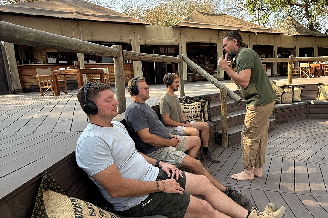 Under The African Sky Retreat