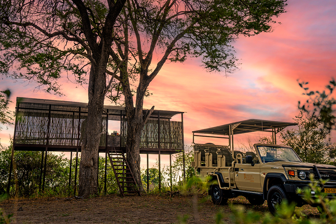 Under The African Sky Retreat in Namibia at African Monarch Lodges