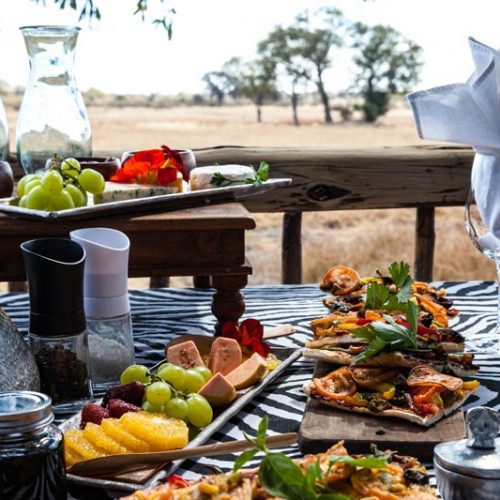 breakfast spread